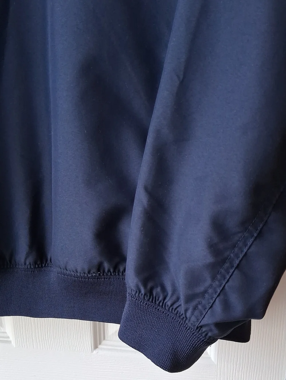Pebble Beach Classic Men's Navy V-Neck Pullover Windbreaker